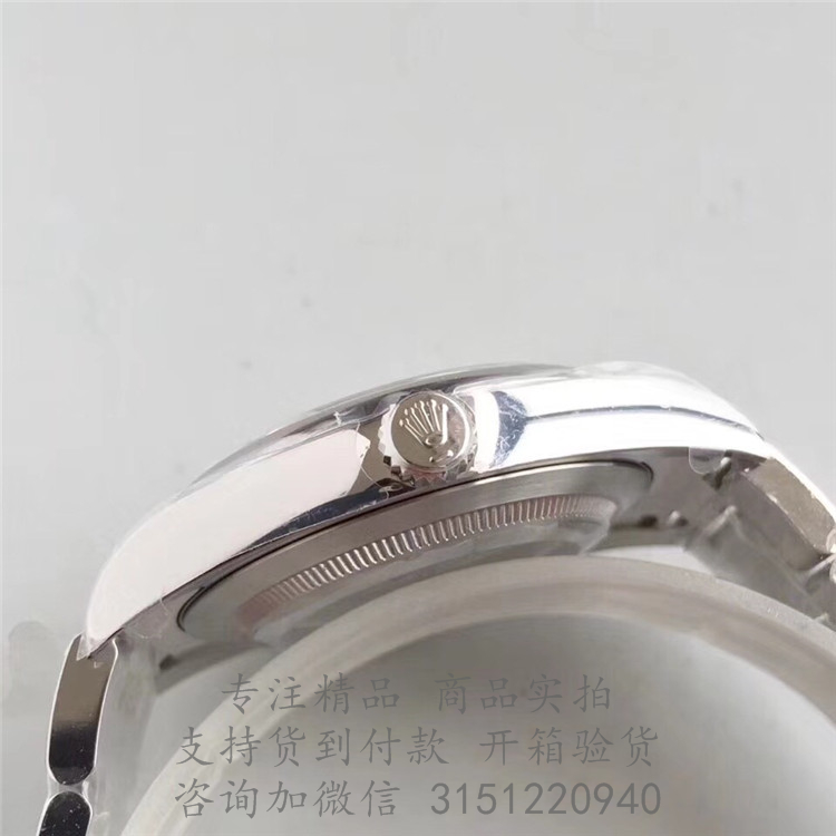 Rolex耗式恒动 114300蓝盘 劳力士蚝式钢39MM