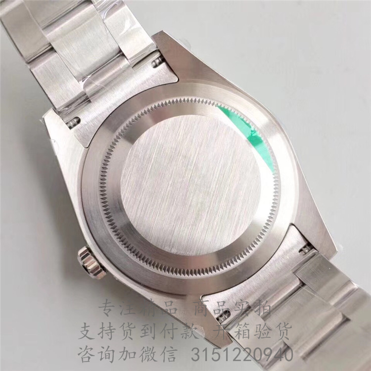 Rolex耗式恒动 114300蓝盘 劳力士蚝式钢39MM