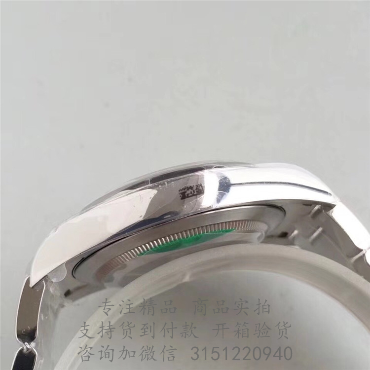 Rolex耗式恒动 114300灰色 劳力士蚝式钢39MM