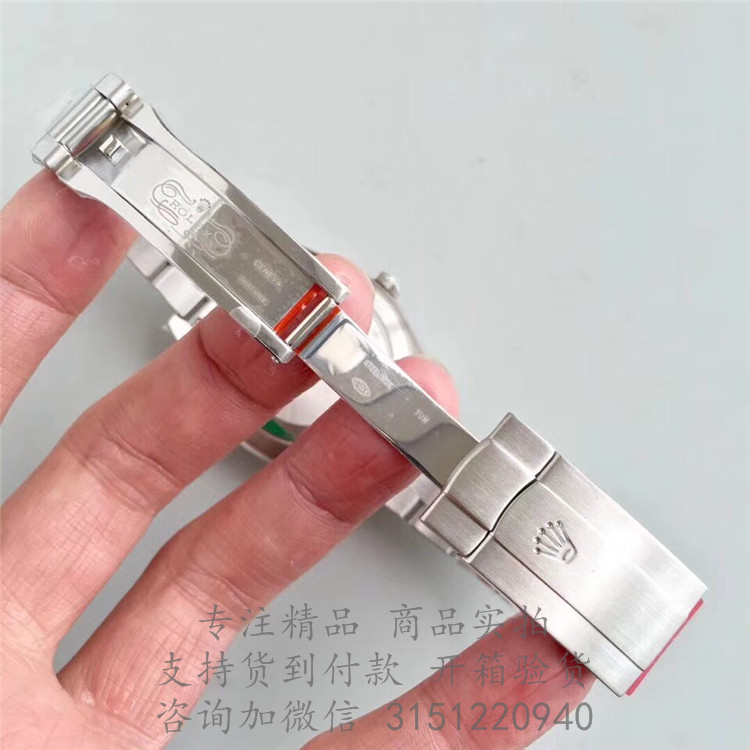 Rolex耗式恒动 114300灰色 劳力士蚝式钢39MM