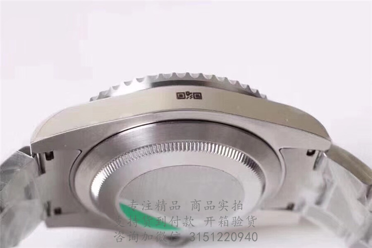 Rolex潜航者日历型 116610LV 经典绿水鬼