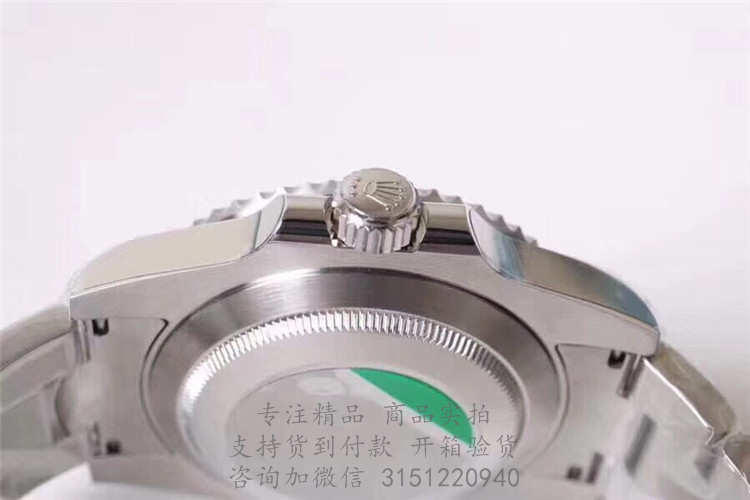 Rolex潜航者日历型 116610LV 经典绿水鬼