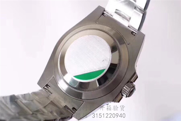 Rolex潜航者日历型 116610LV 经典绿水鬼