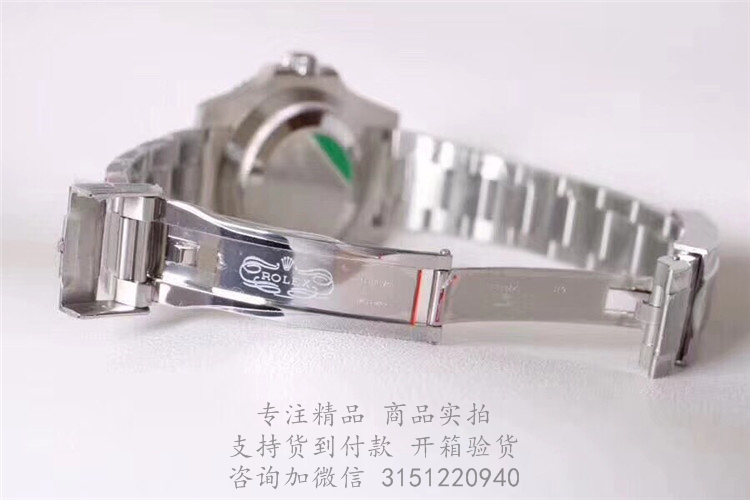 Rolex潜航者日历型 116610LV 经典绿水鬼