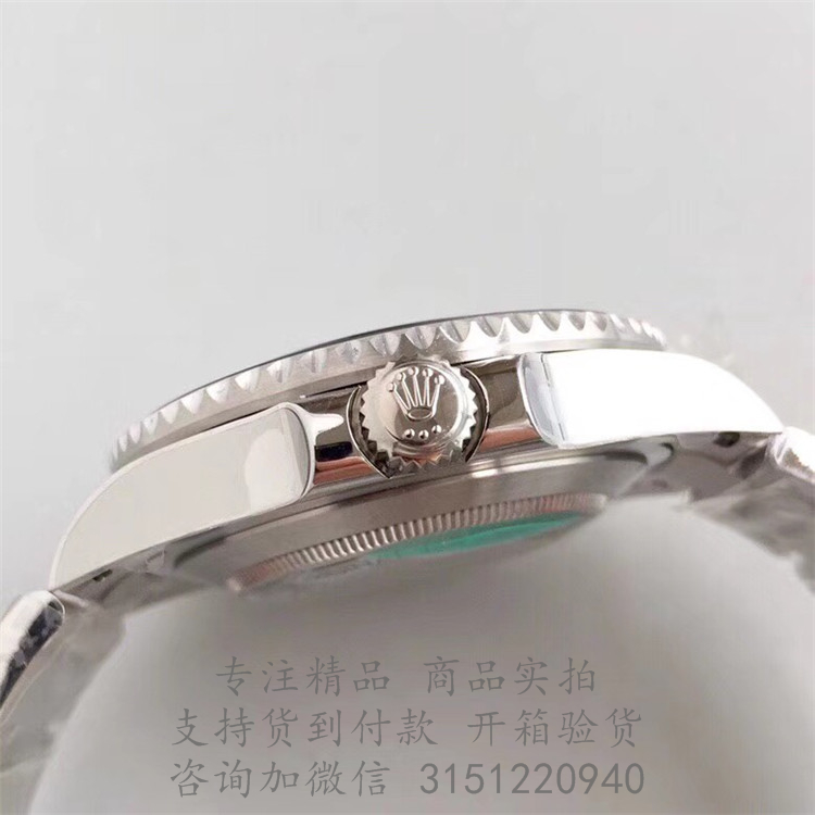 Rolex海使型 126600 黑鬼王43MM