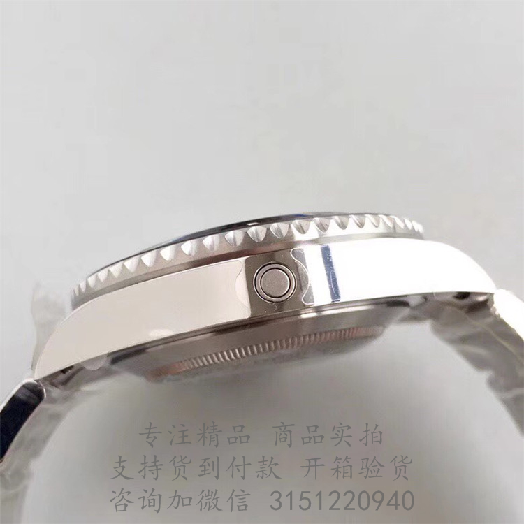 Rolex海使型 126600 黑鬼王43MM