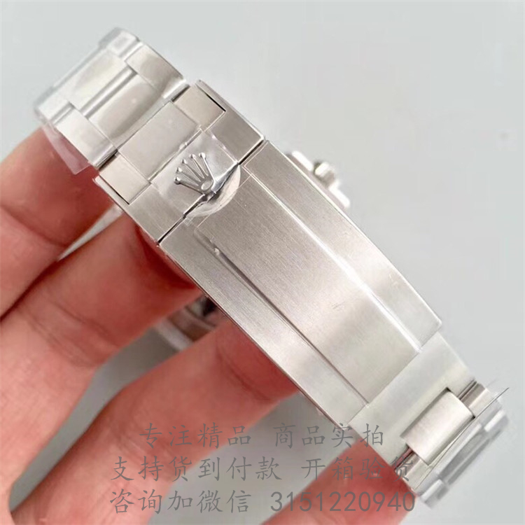 Rolex海使型 126600 黑鬼王43MM