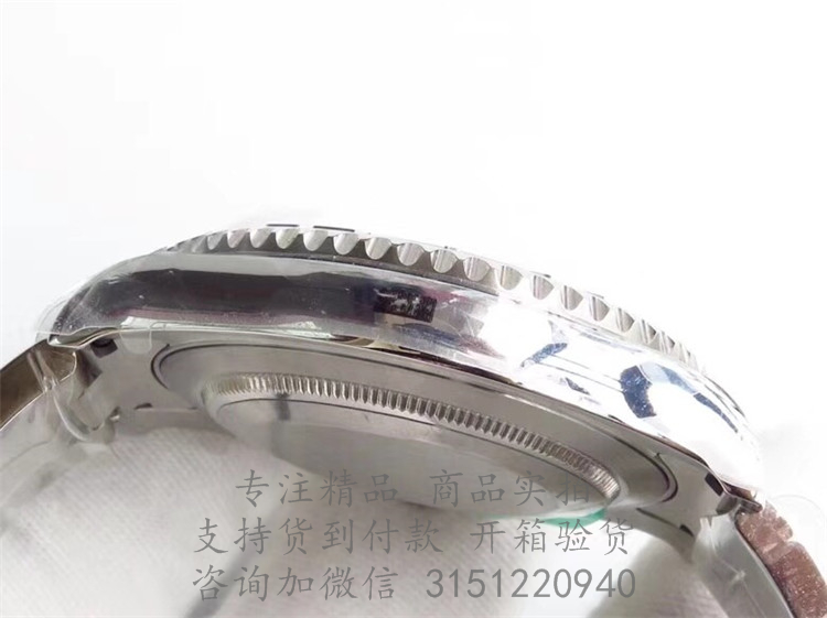 Rolex游艇名仕型 116622蓝色表盘 劳力士蚝式钢40MM