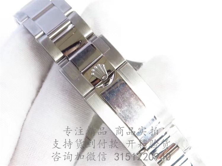 Rolex游艇名仕型 116622蓝色表盘 劳力士蚝式钢40MM