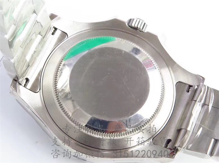 Rolex游艇名仕型 116622蓝色表盘 劳力士蚝式钢40MM