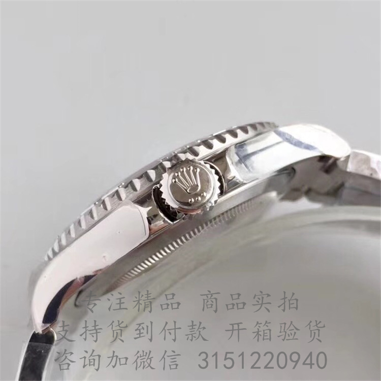 Rolex游艇名仕型 166222白色表盘 劳力士好是白色黄金40MM