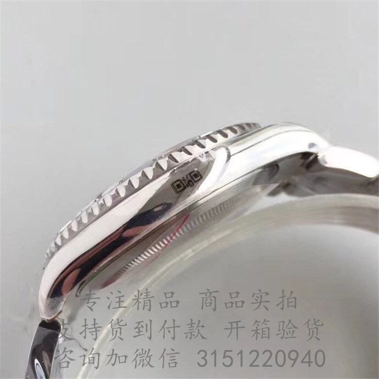 Rolex游艇名仕型 166222白色表盘 劳力士好是白色黄金40MM