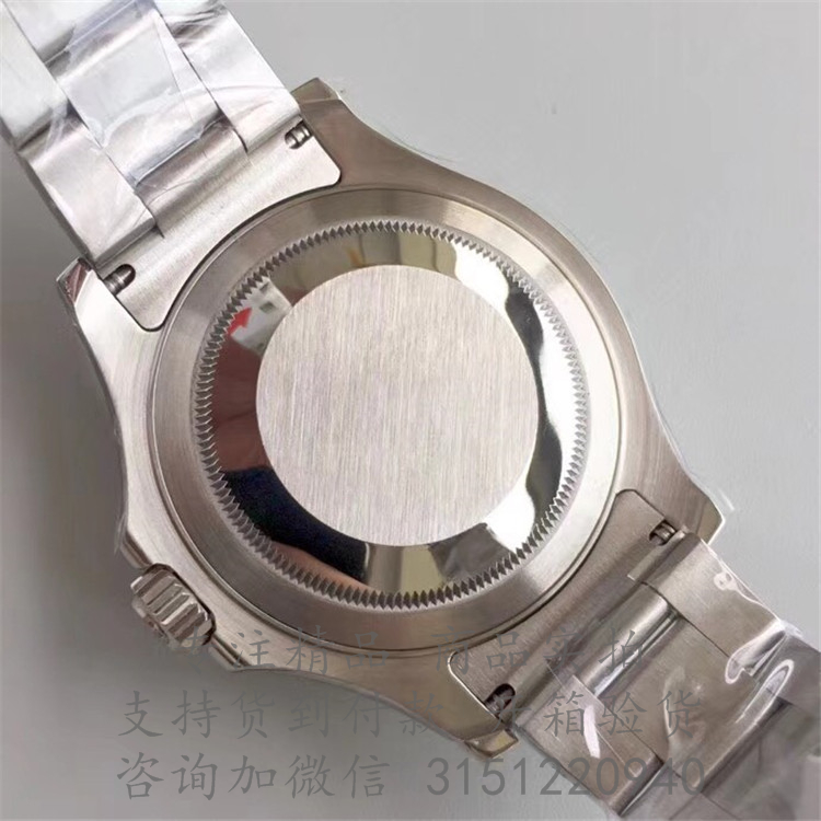 Rolex游艇名仕型 166222白色表盘 劳力士好是白色黄金40MM