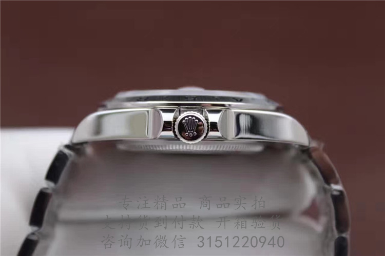 Rolex探险者型II 216570黑色表盘 劳力士蚝式钢42MM