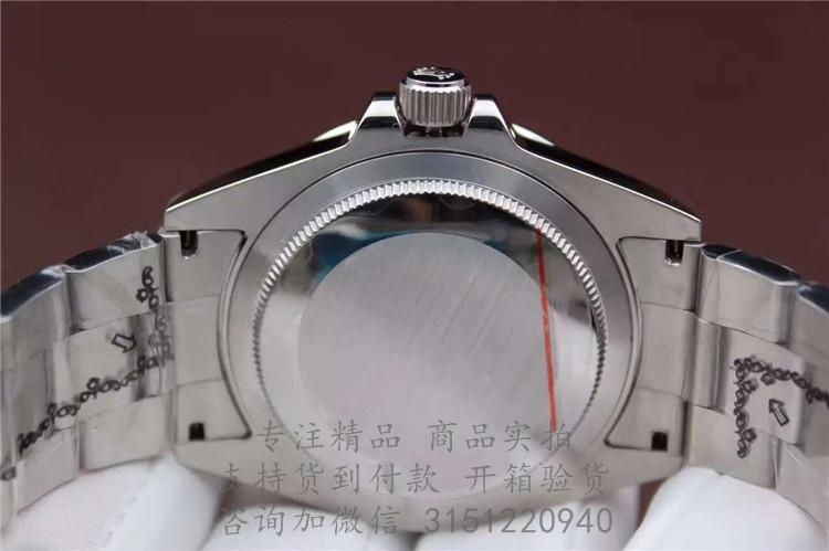 Rolex探险者型II 216570黑色表盘 劳力士蚝式钢42MM