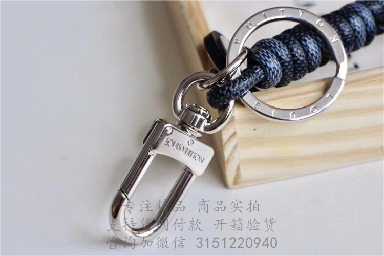 LV绳结钥匙扣 M67224 LEATHER ROPE 钥匙扣