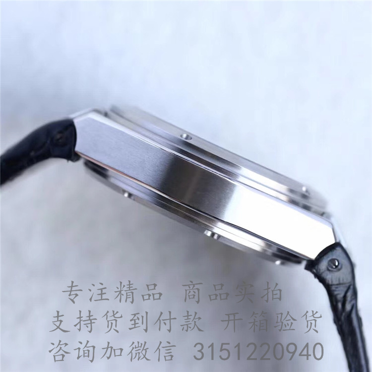 IWC工程师自动腕表 IW500501 日期显示4指针黑色表盘机械手表