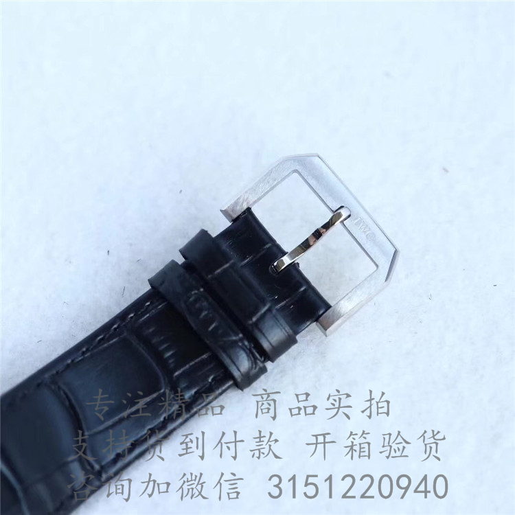 IWC工程师自动腕表 IW500501 日期显示4指针黑色表盘机械手表
