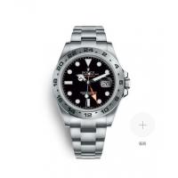 Rolex探险者型II 216570黑色表盘 劳力士蚝式钢42MM