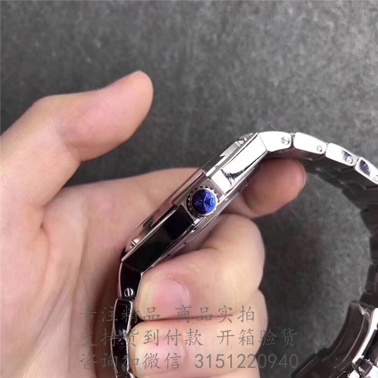 江诗丹顿OVERSEAS纵横四海系列自动腕表 47040/B01A-9093 日期显示3指针白色表盘钢带机械手表