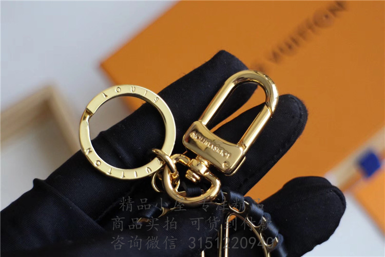 LV钥匙扣 M63082 黑色 VERY 包饰与钥匙扣