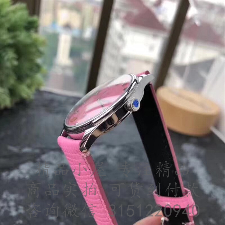 Gucci石英表YD001718 483565 粉色G-Timeless腕表，36毫米