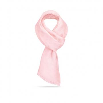 LV围巾 M70821 粉红色LV TIMELESS 长围巾