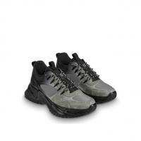 LV运动鞋 1A4K66 黑色拼接灰色RUN AWAY PULSE 运动鞋