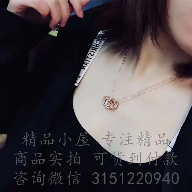 LV精仿项链 Q93671 EMPREINTE 18K金项链