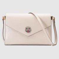 Gucci斜跨包 ‎527857 白色中号肩背包