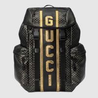 Gucci双肩背包 536413 黑色Gucci-Dapper Dan联名系列背包