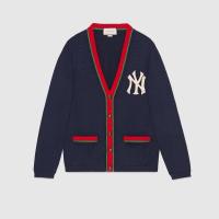Gucci羊毛衫 543530 NY Yankees™贴饰开衫