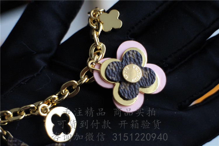 LV钥匙扣 M63086 Blooming Flowers Chain 包饰与钥匙扣