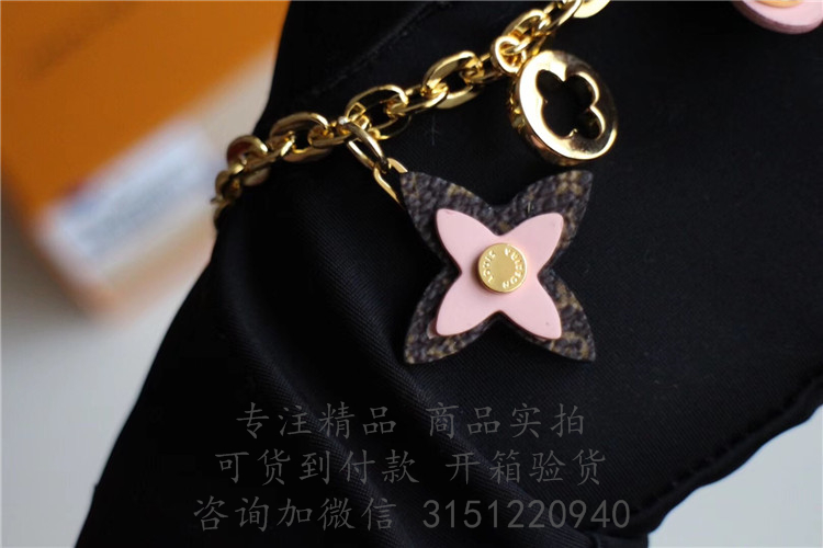 LV钥匙扣 M63086 Blooming Flowers Chain 包饰与钥匙扣