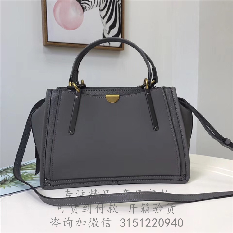 Coach手提包 33094 深灰色蔻驰中号DREAMER 手袋