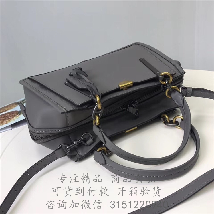 Coach手提包 33094 深灰色蔻驰中号DREAMER 手袋