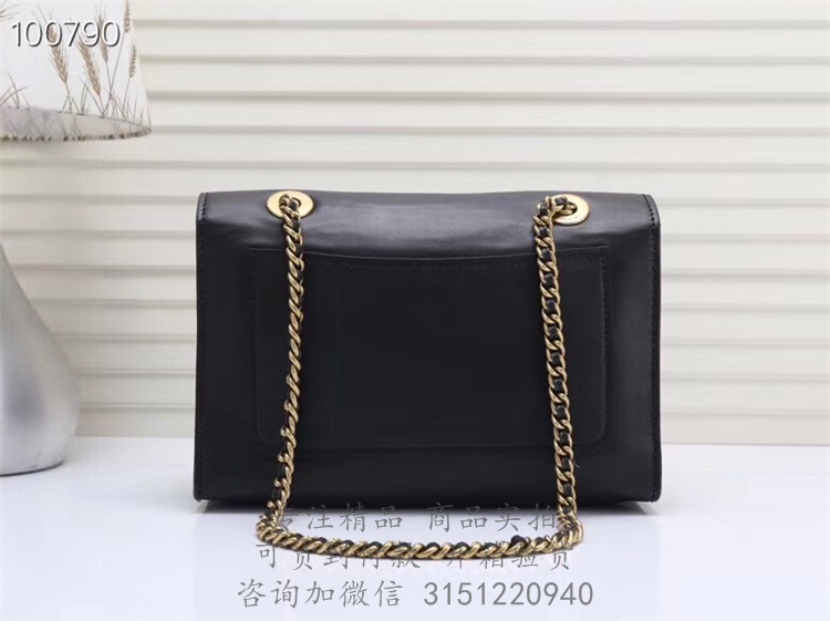 Coach链条包 26852 黑色蔻驰中号PARKER 手袋