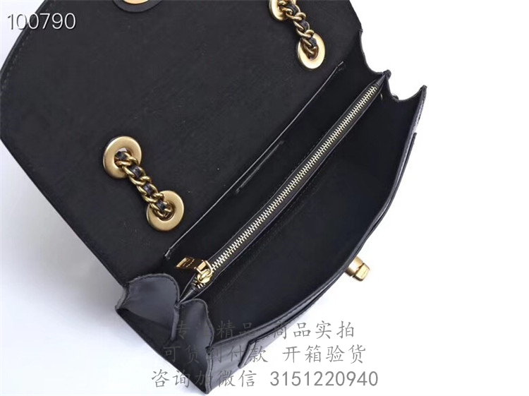 Coach链条包 26852 黑色蔻驰中号PARKER 手袋