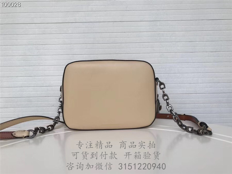 Coach相机包 29094 米色蔻驰茶玫瑰相机包