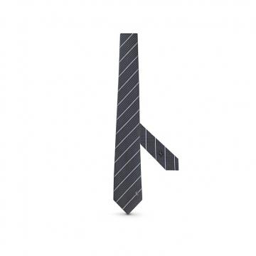 LV领带 M70176 炭灰色Ecu 领带