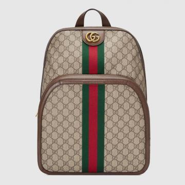 Gucci双肩背包 547967 Ophidia系列中号GG背包