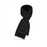 LV围巾 M70520 黑色Monogram Classic 围巾