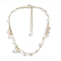 Chanel项链 A53209 珍珠与挂饰项链
