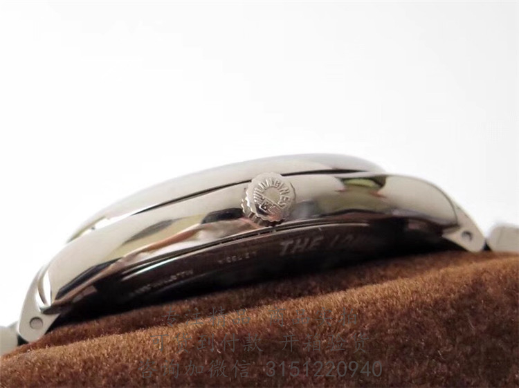 Longines制表传统系列—名匠系列浪琴男士自动机械腕表 L2.755.4.78.6 白盘白壳星期日期显示蓝色3指针钢带手表