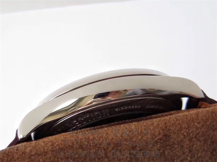Longines制表传统系列—名匠系列浪琴男士自动机械腕表 L2.755.4.78.3 白盘白壳星期日期显示蓝色3指针棕色皮带手表