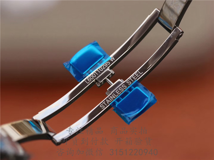 Longines制表传统系列—名匠系列浪琴男士自动机械腕表 L2.628.5.37.7 金壳金盘日期显示3指针间金钢带腕表