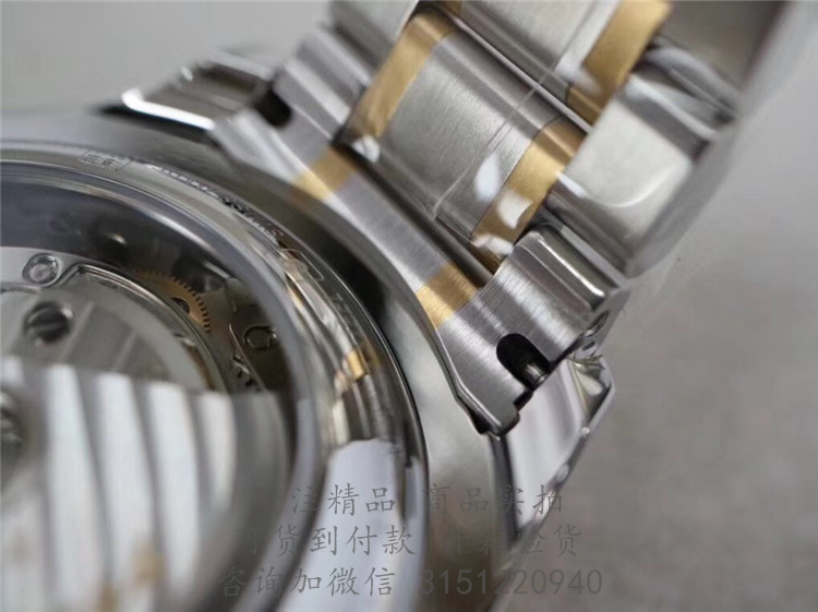 Longines制表传统—浪琴表名匠系列男士自动机械腕表 L2.773.5.78.7 金壳白盘月相八针间金钢带手表42MM