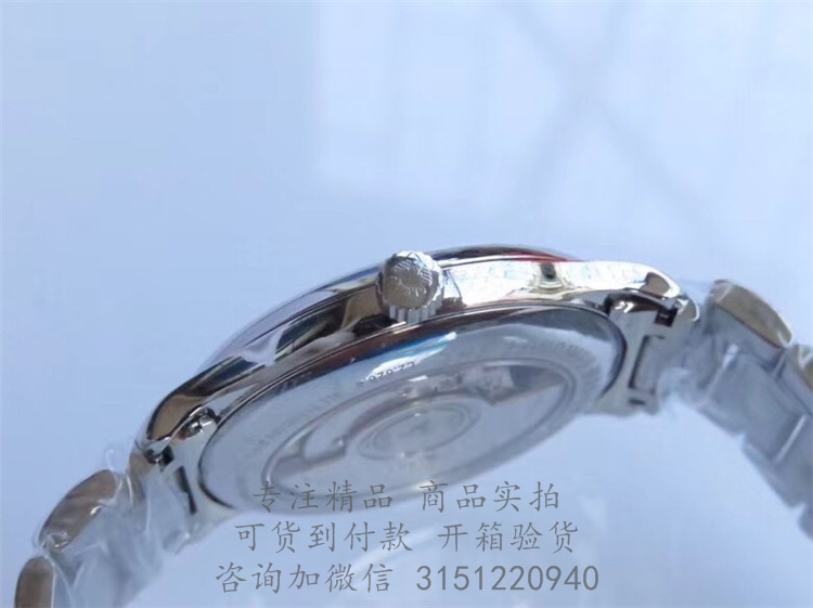 Longines制表传统系列—浪琴表名匠系列男士自动机械腕表 L2.628.4.77.6 白壳白盘日期显示银色3指针钢带手表