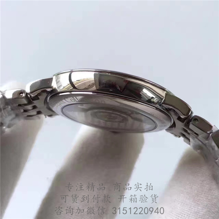 Longines制表传统—浪琴表博雅系列男士自动机械表 L4.810.4.12.6 白壳白盘日期显示三指针超薄精钢表带手表