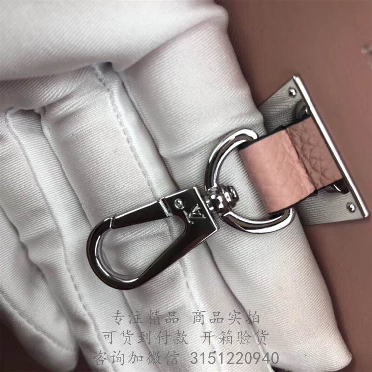 LV手提包 M54347 浅粉色MILLA 小号手袋